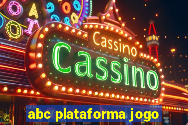 abc plataforma jogo